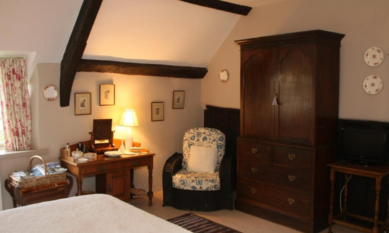 Brook Farmhouse Tedburn Buitenkant foto